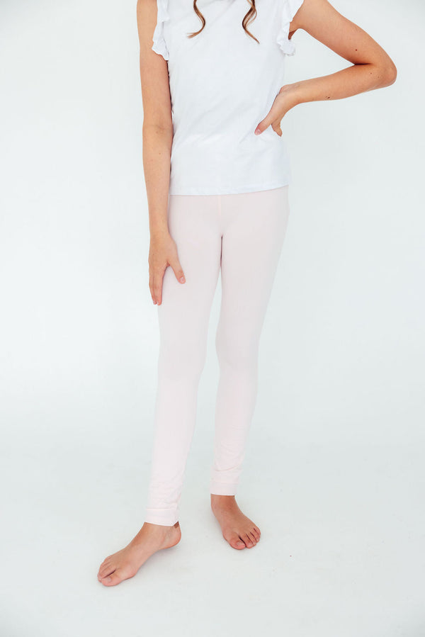 petal-pink-leggings Mila & Rose - Sophia's StyleLeggings-1